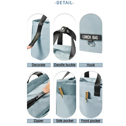 Insulated Lunch Bag