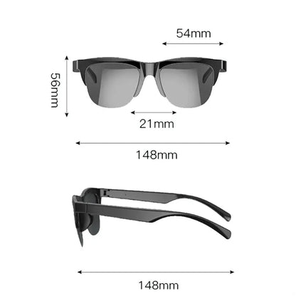 Smart Glasses With Bluetooth