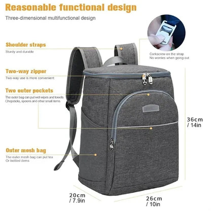 Outdoor Cooler Backpack