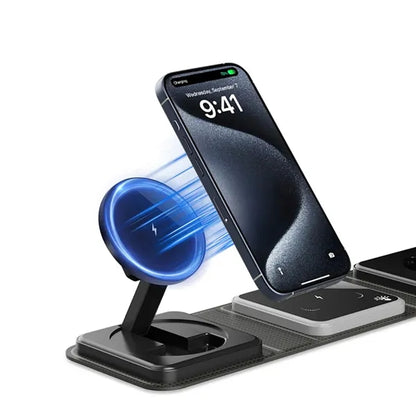 3 In 1 Magnetic Wireless Charger