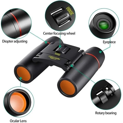 30X60 Binoculars