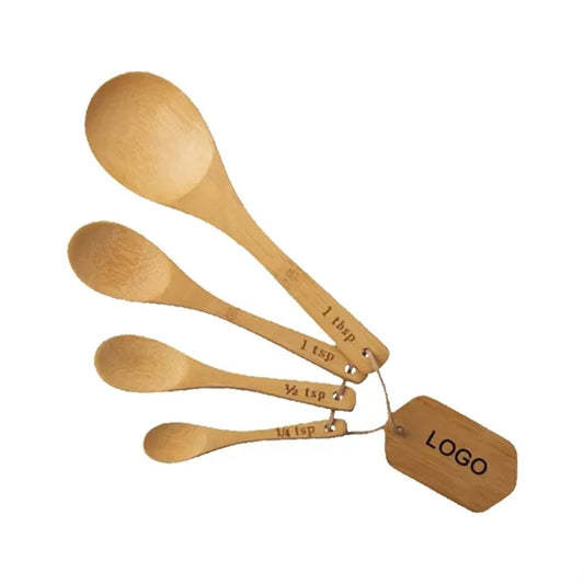 Customized Wooden Spoons Set