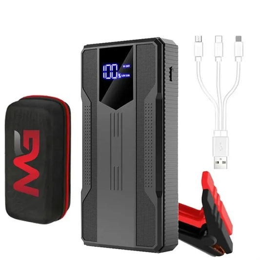 Car Jump Starter 8000Mah Digital Display