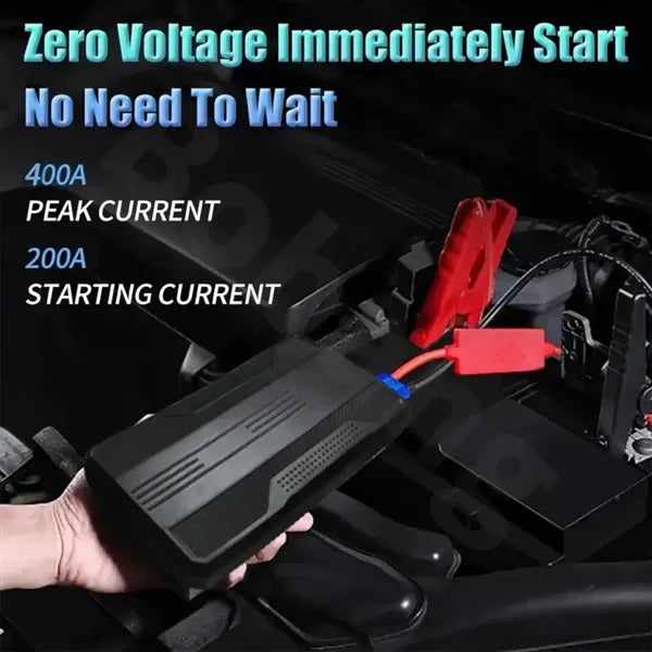 Car Jump Starter 8000Mah Digital Display