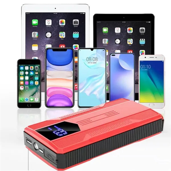 Car Jump Starter 8000Mah Digital Display