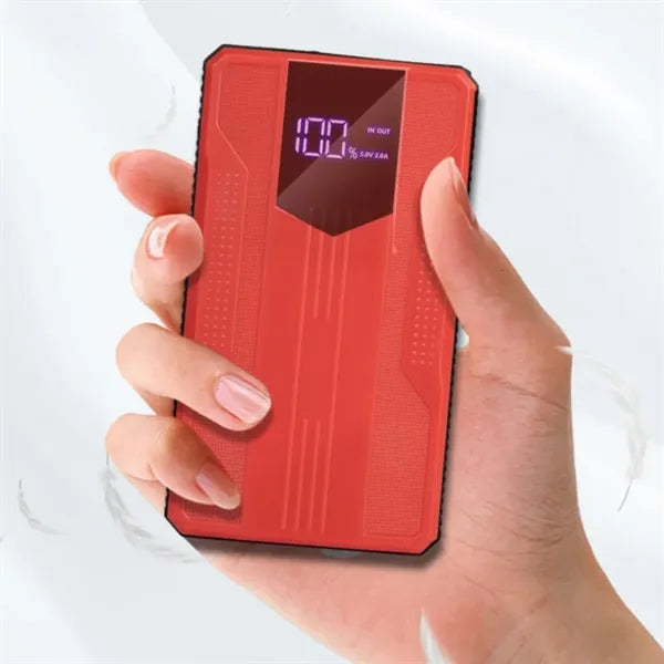 Car Jump Starter 8000Mah Digital Display