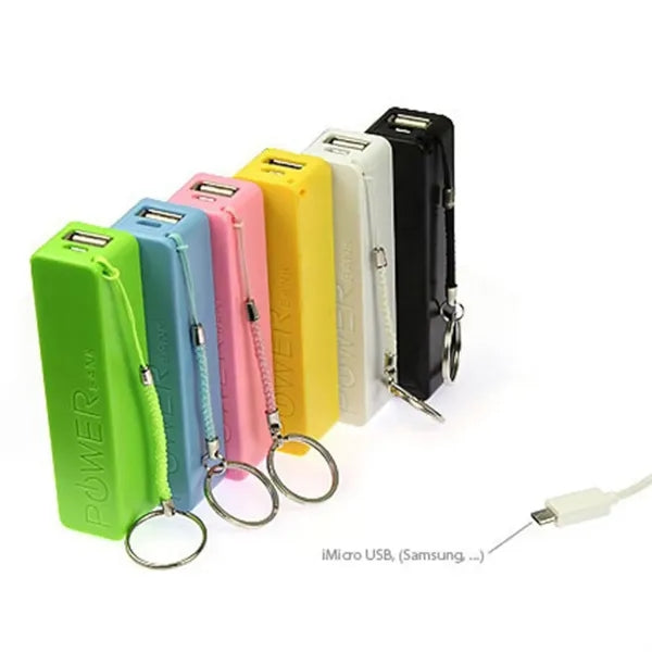 Mini Power Bank 2600Mah