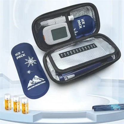 Insulin Cooler Box 8H With Two 90G Ice Packs