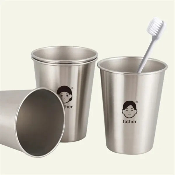 16Oz Stainless Steel Cups