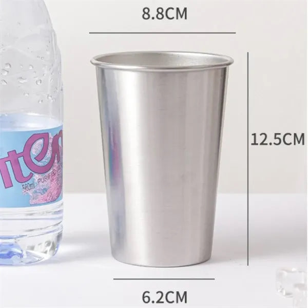 16Oz Stainless Steel Cups
