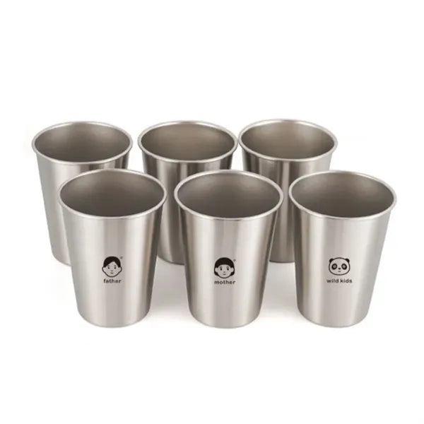16Oz Stainless Steel Cups