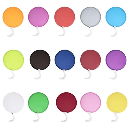 Pop Up Foldable Fan Flyer With Handle