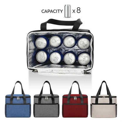Value 8 Can Lunch Cooler Bag