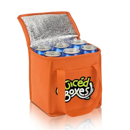 Front Pocket Insulated Non-Woven Tote Cooler
