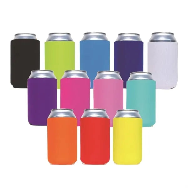 12 Oz Custom Magnetic Beer Can Cooler Sleeve
