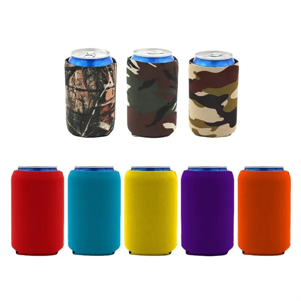 12 Oz Custom Magnetic Beer Can Cooler Sleeve