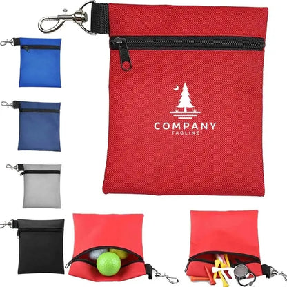 Portable Golf Tee Pouch