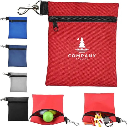 Portable Golf Tee Pouch