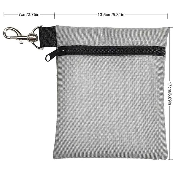 Portable Golf Tee Pouch
