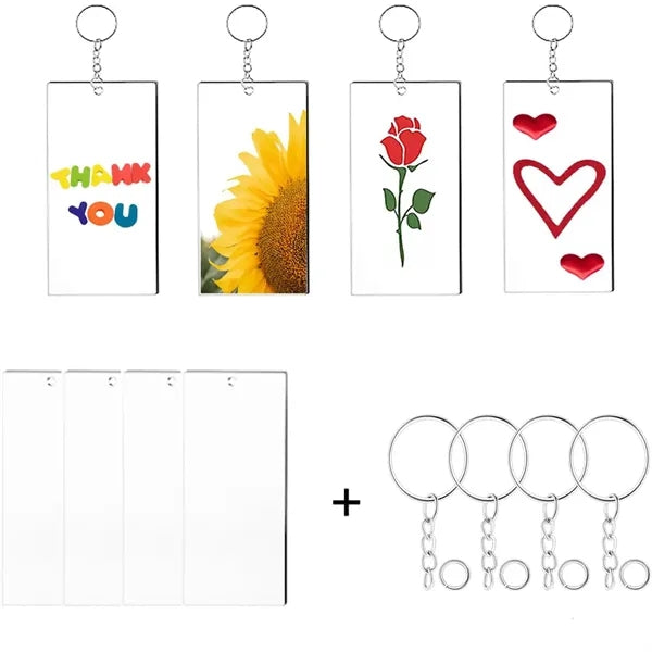 Custom Acrylic Keyring
