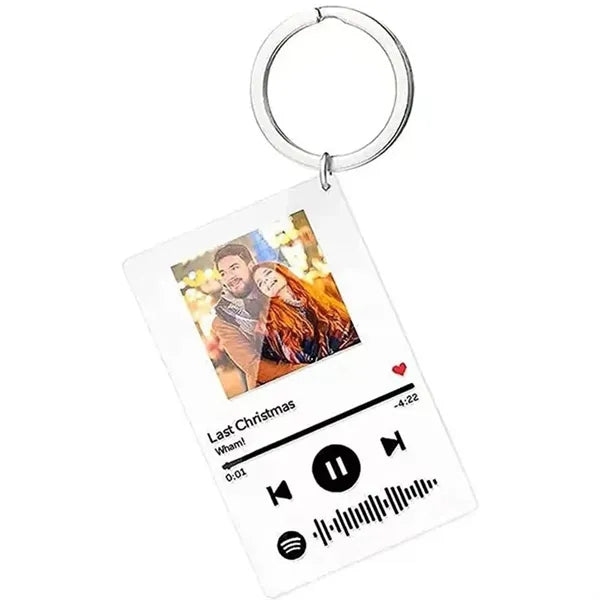 Custom Acrylic Keyring