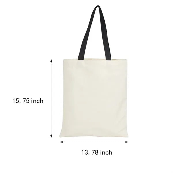 Customizable multifunctional portable practical canvas bag