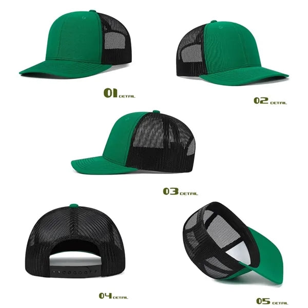Unisex Mesh-Back Trucker Cap
