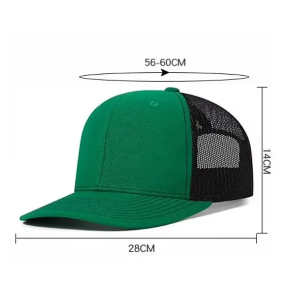 Unisex Mesh-Back Trucker Cap