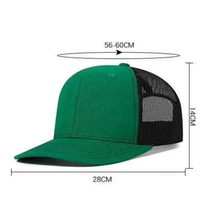 Unisex Mesh-Back Trucker Cap