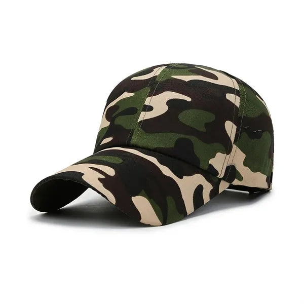 Military Camo Baseball Cap