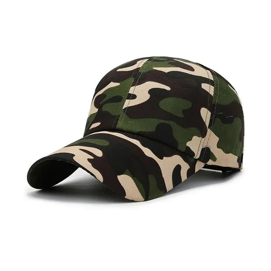 Military Camo Baseball Cap