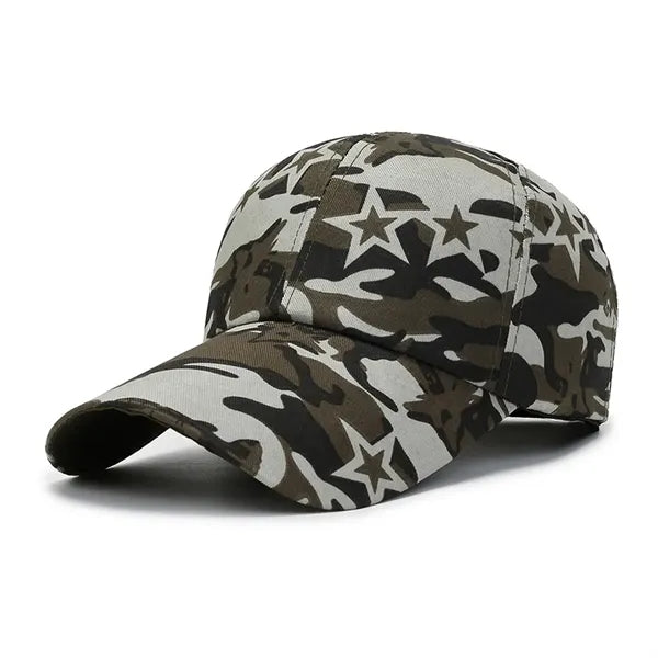 Military Camo Baseball Cap