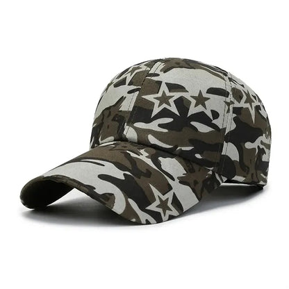 Military Camo Baseball Cap