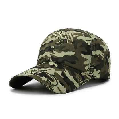 Military Camo Baseball Cap