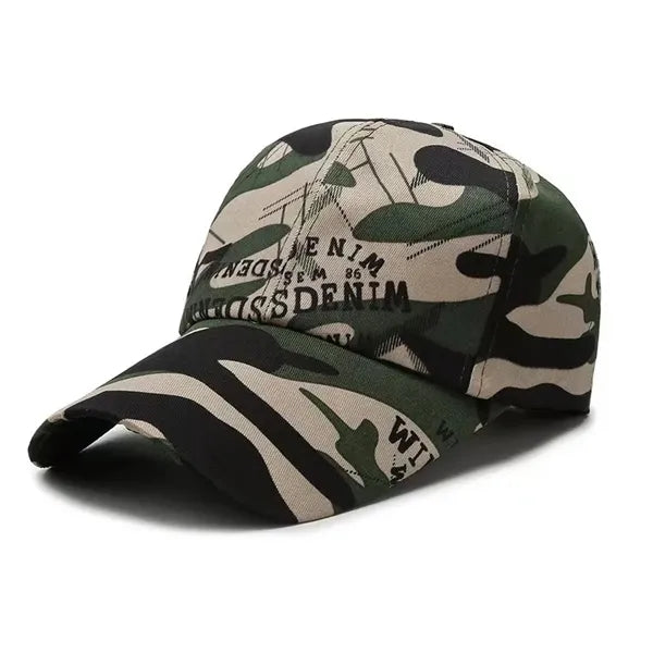 Military Camo Baseball Cap