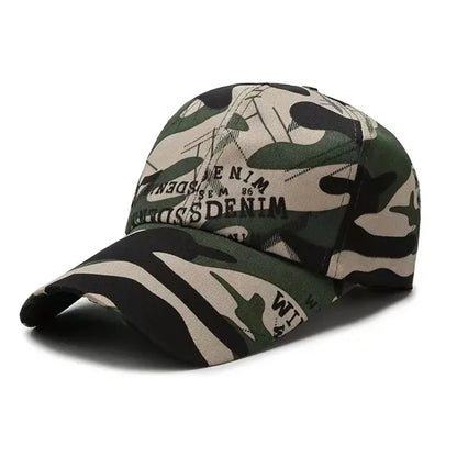 Military Camo Baseball Cap