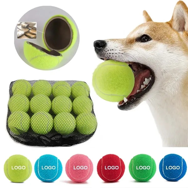 Pet Dog Toy Tennis Ball For Sports And Training