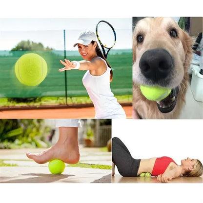 Pet Dog Toy Tennis Ball For Sports And Training