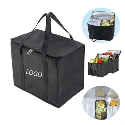 Lunch Handbag Insulated Tote Bag