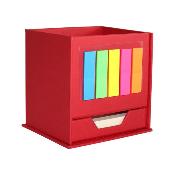 Sticky Note Pen Box Square