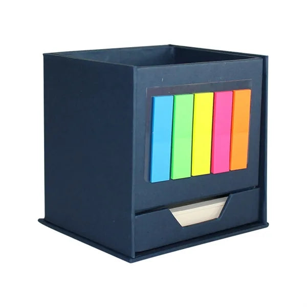Sticky Note Pen Box Square