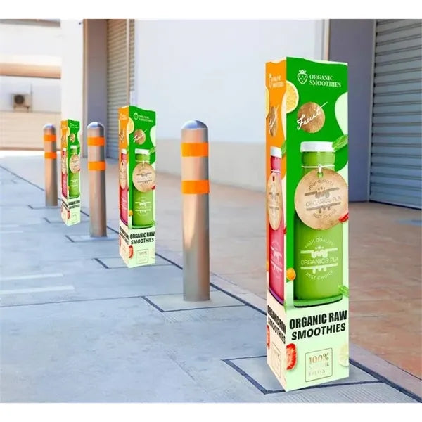 Bollard Covers - Triangle (3 Sided - 7" x 36")