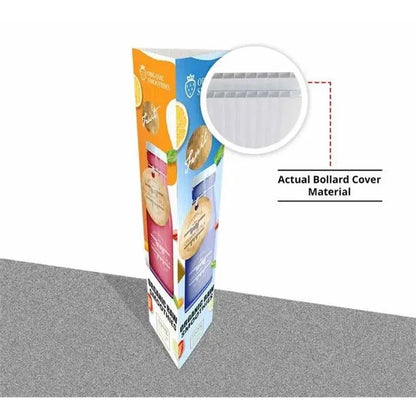 Bollard Covers - Triangle (3 Sided - 7" x 36")