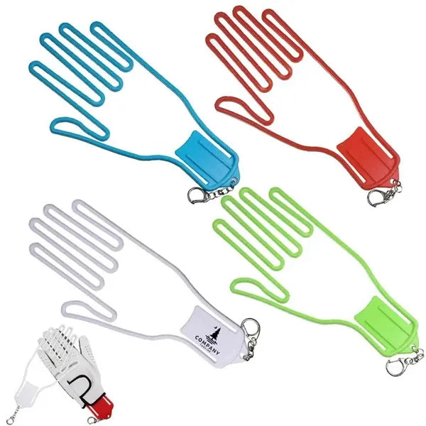 Portable Golf Gloves Rack