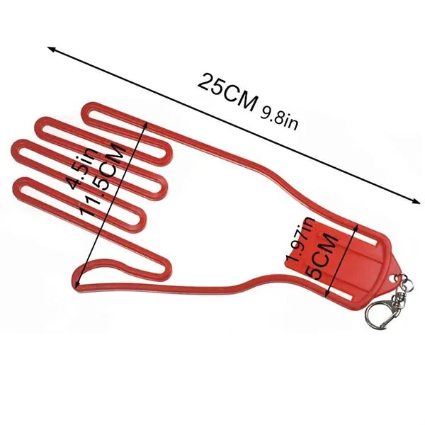 Portable Golf Gloves Rack