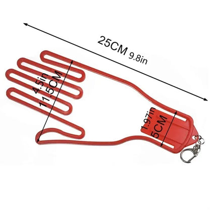 Portable Golf Gloves Rack