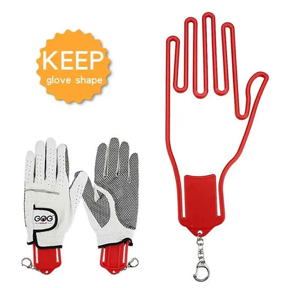 Portable Golf Gloves Rack