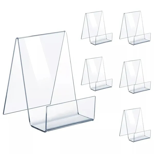 Display Stand with Wall Shelf, Acrylic Tablet Phone Holder.