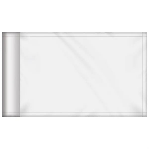 9" X 6" Double Sided Rectangle Ski Pole Flag