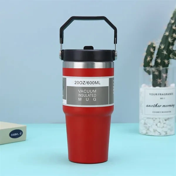 20 oz IceFlow Tumbler with Straw